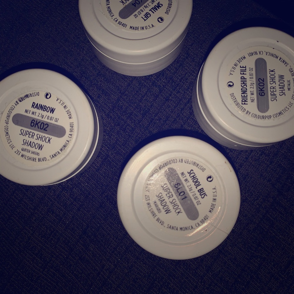 Colourpop Hello Kitty Lot SSS